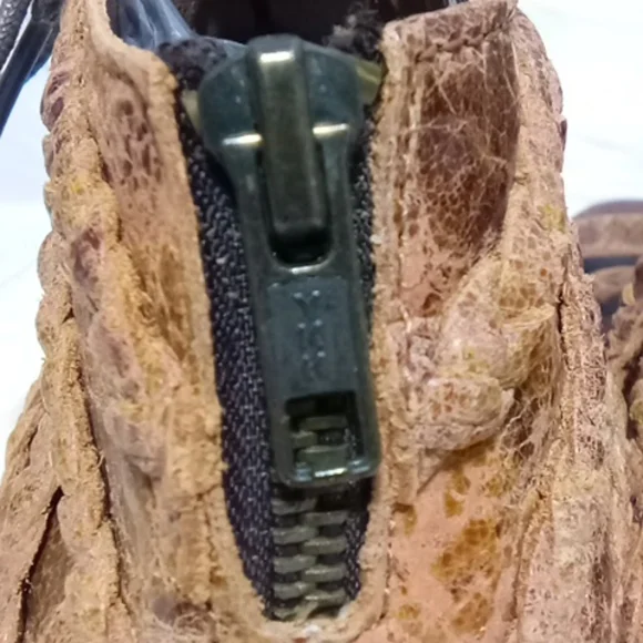 NWT Roan By Bed Stu Women's Sz.5W Leather Poppy Gladiator Sandals (X9 CRATE) - Picture 5 of 11